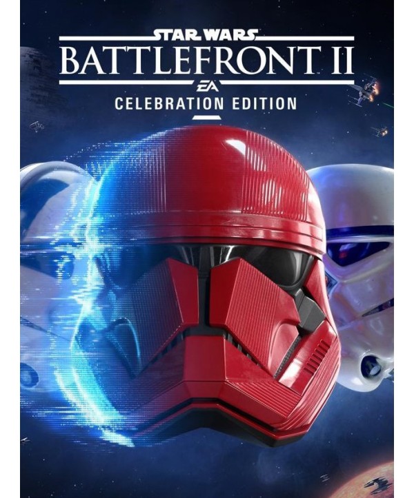 Star Wars Battlefront II Celebration Edition EN/FR/ES/PT Languages Only Origin / EA app Key GLOBAL